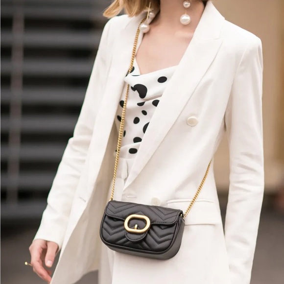 Crossbody genuine, leather mini bag - Picture 4 of 13